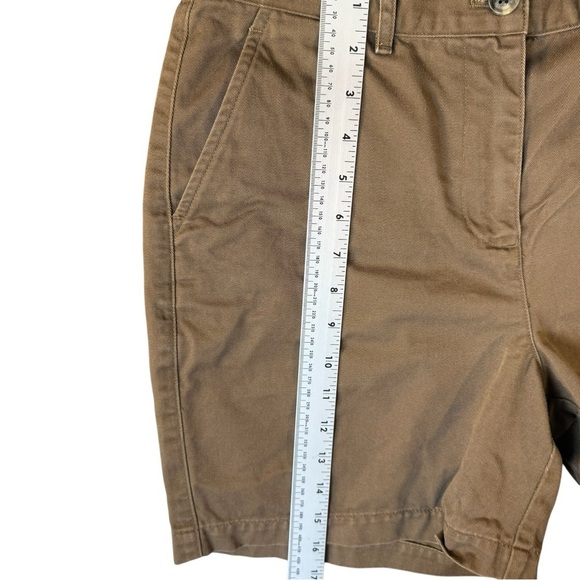 Lauren Ralph Lauren Long Brown Shorts Womens Size 8P - Picture 6 of 6